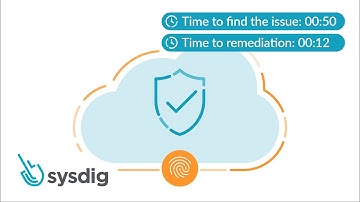 Remediating Excessive IAM permissions in less than 2 minutes with Sysdig Secure