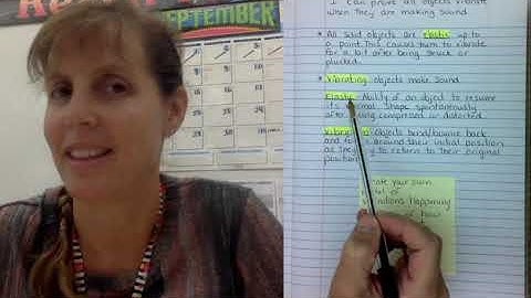 all objects vibrate when making sound