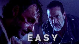 Negan & Rick || Easy
