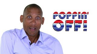 Reggie Miller is Afraid of Snakes + Larry Bird | #PoppinOff screenshot 4