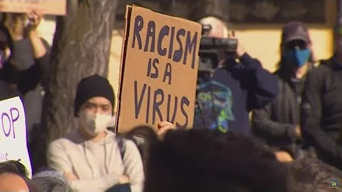 WATCH: Gov. Inslee, local leaders denounce hate, violence against Asian community