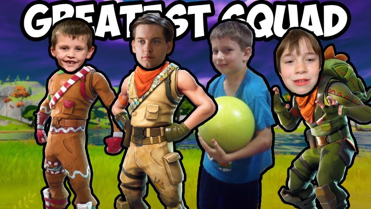 Greatest Fortnite Squad of All Time | Cringe Gaming