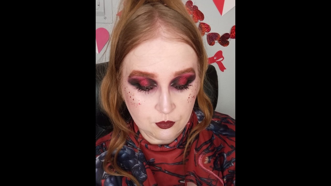 *BAT BOY* VALENTINE'S DATE #2 CASSIAN | FEARLESS MAKEUP LOOKS | VALENTINES LOOKS