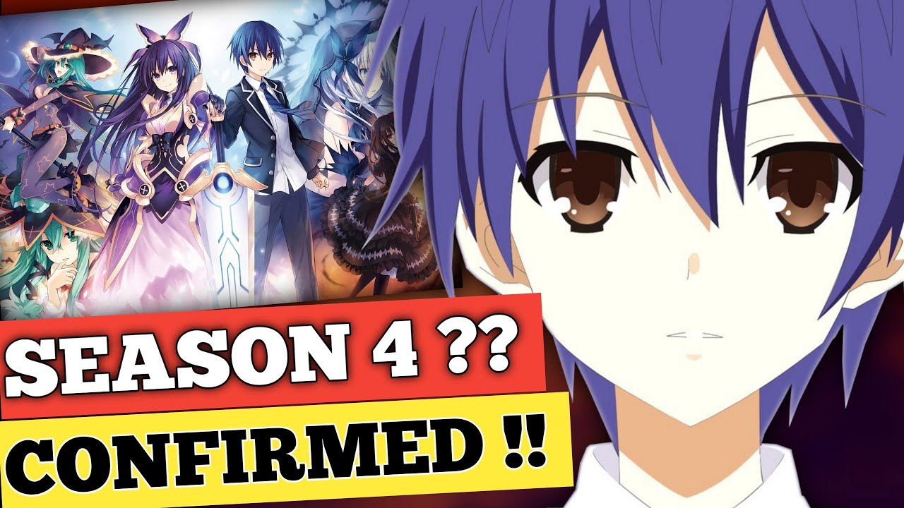 Date A Live Season 4 Anime's New Promo Features The Kurumi Arc