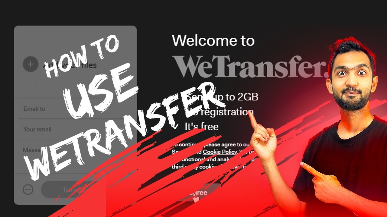 How to Use WeTransfer (Free) StepbyStep Guide YouTube