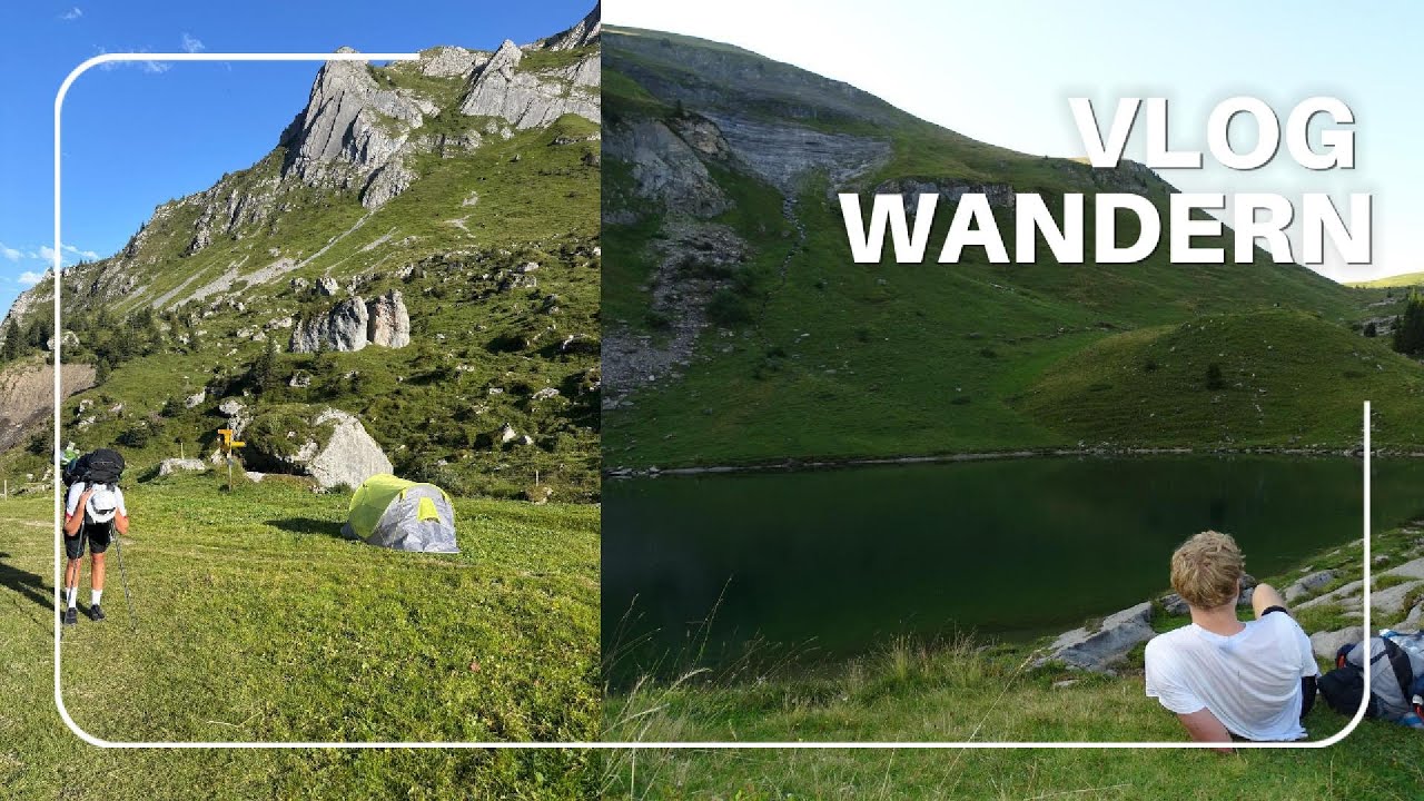 WANDERN MIT ÜBERNACHTUNG | VLOG #1