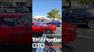 1968 Pontiac GTO Spotted a legend at Costco. #costco #costcofinds #classic #car