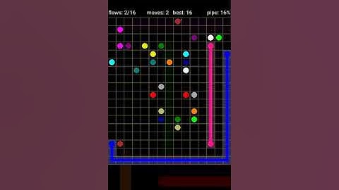 How To Solve Flow Free Jumbo Rectangle 2 Pak Level 121 15x18 Board Walk Through Solution Walkthrough
