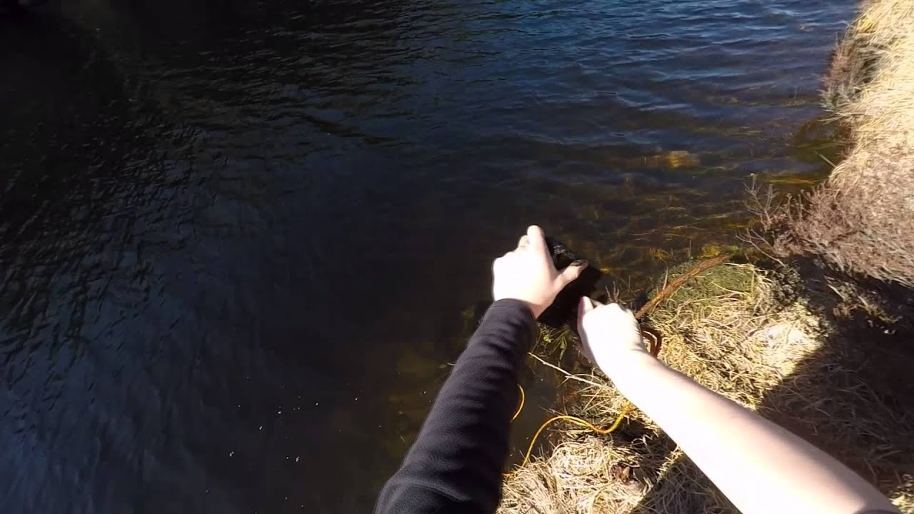 Magnet fishing - WWII Bunker lock