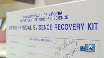 DNA testing of Virginia’s rape kit backlog leads to ‘hits’ in Va. Beach, Fairfax