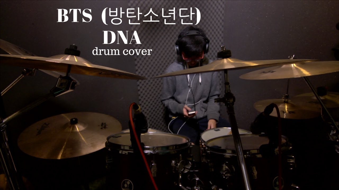 BTS (방탄소년단): DNA [drum cover]