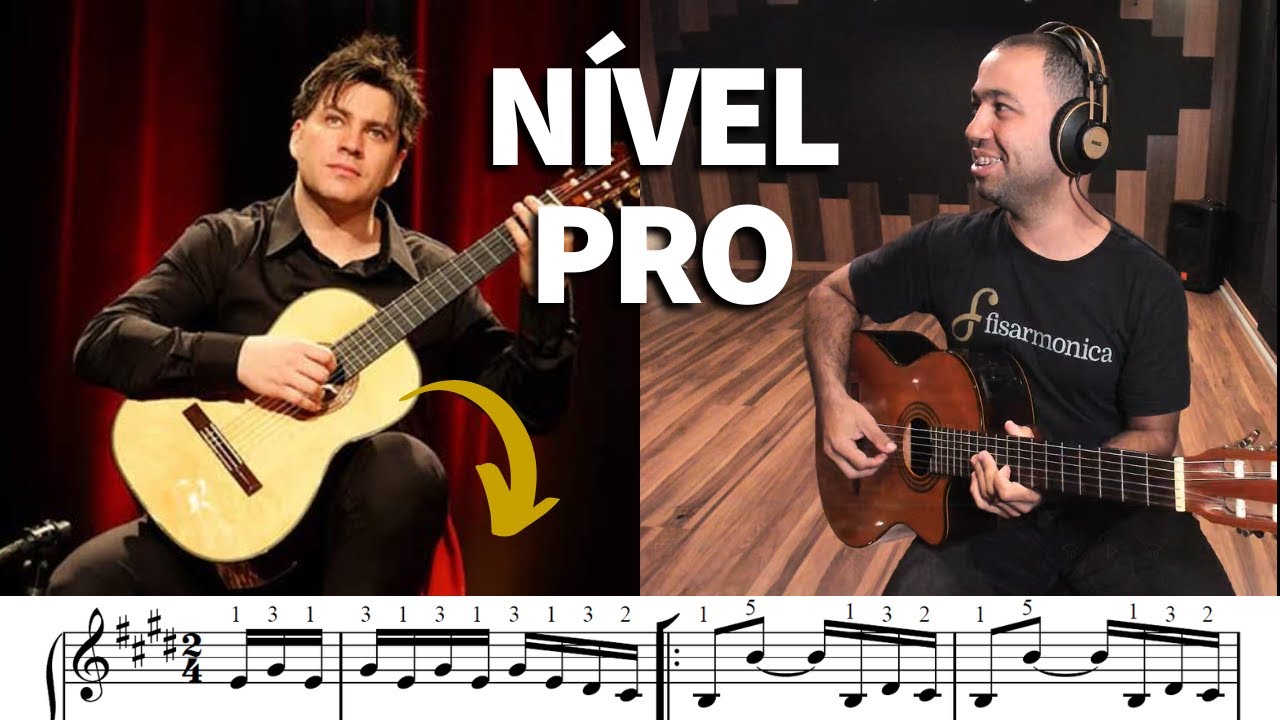 Tirando de Ouvido: Do Fundo da Grota (Violão Profissional)