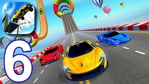 Ramp Car Jumping - Gameplay Walkthrough, New Map, Fortuner Car Unlocked( iOS, Android) | Level 7