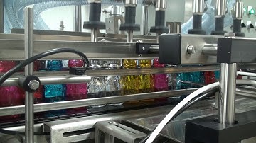 Overflow Liquid Filler for Bottling Spirits | E-PAK