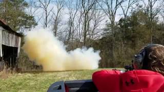 Explosive Target vs. Mannequin