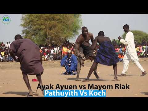 Ayak Ayuen  (Maboor) defeated Mayom Riak ( Mayomdit)