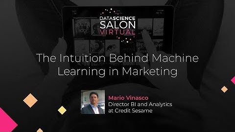 The Intuition Behind Machine Learning in Marketing