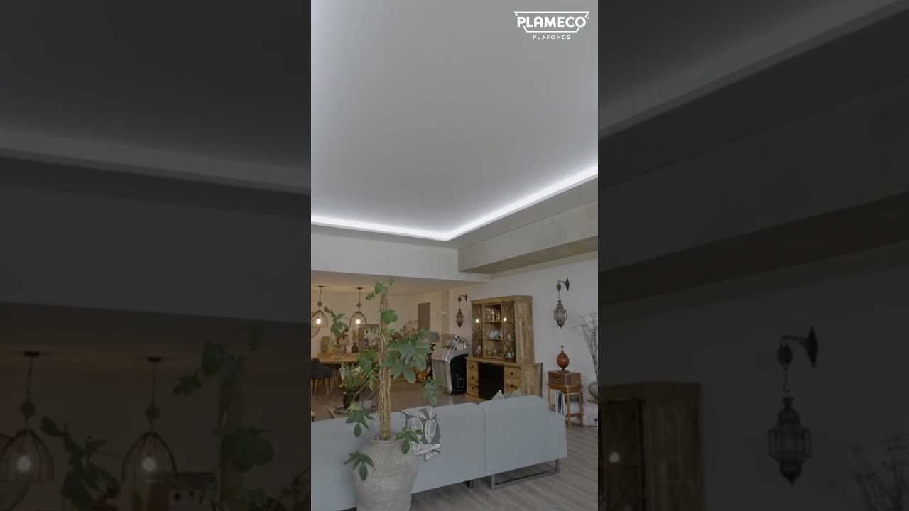 Ontdek hoe we daglichtverlichting kunnen integreren in jouw Plameco spanplafond