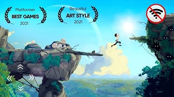 Top 15 Beautiful OFFLINE Platformer Games for Android & iOS!