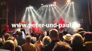 Peter-Und-Paul-Fest Bretten 2014 Mega Regen Party, Montags