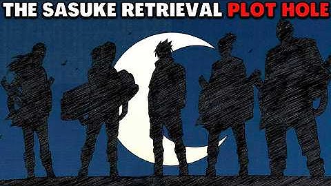 I Found A Bizarre Plot Hole In The Best Naruto Arc