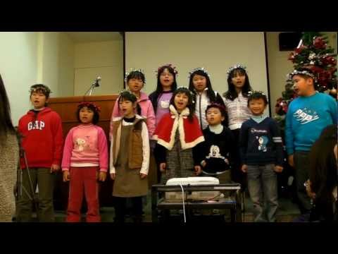 2011年聖誕禮拜獻詩---甜蜜的聖誕節 ; 著聽天使的吟講.