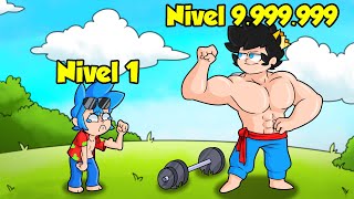 ¡PASAMOS de FLACO NOOB a MAMADÍSIMO PRO! 💪🥵 ELTROLLINO y TIMBA en RUMBLEVERSE