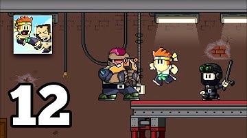 Dan the man - Gameplay Walkthrough part 12 - Going to the up (iOS, Android)