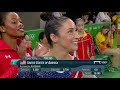 🇺🇸 Incredible Routines from the US-Team at the Women's Team All Around!🥇 | Rio 2016