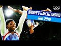 🇺🇸 Incredible Routines from the US-Team at the Women's Team All Around!🥇 | Rio 2016