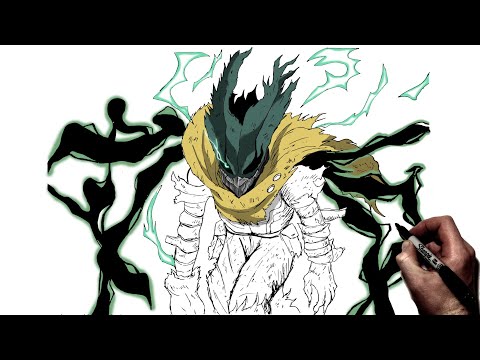 How To Draw Vigilante Deku | Step By Step | My Hero Academia