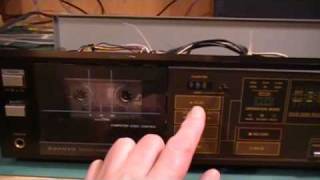 Sanyo Cassette Deck RD-420 - 1980's