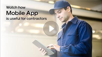 Mobile App | IndusTrack | Service Contractor Software | FSM Software