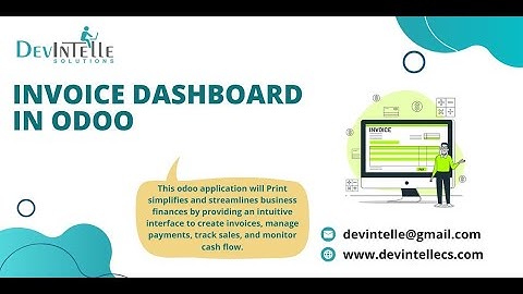 Invoice Dashboard in Odoo | Invoice Dashboard