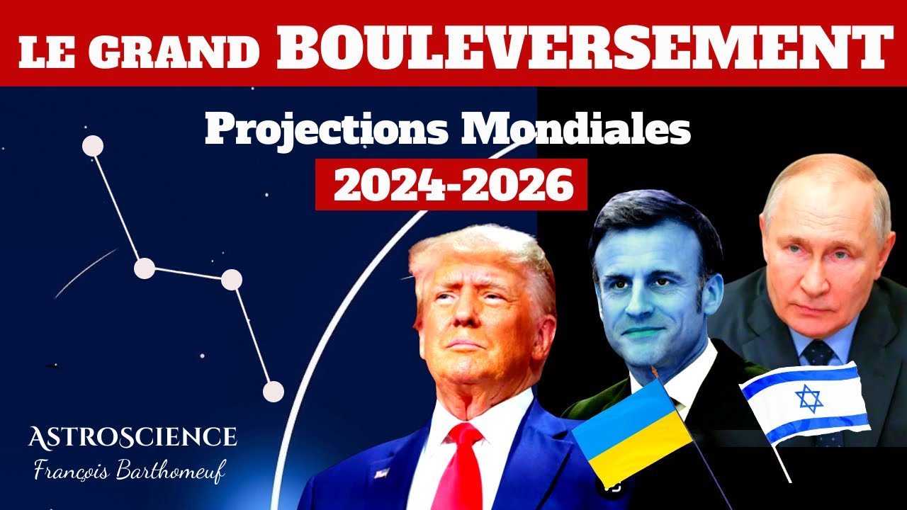 Le Grand Bouleversement : Projections Mondiales 2024-2026