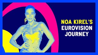 Unleashing the Unicorn 🦄 Noa Kirel's Eurovision Journey for Israel 🇮🇱 | Eurovision 2023