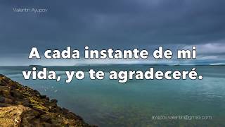 Video thumbnail of "A cada instante | Marco Barrientos | Letra"