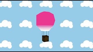 3D Polygon Air Balloon | Mind-Blowing Codepen #93 #html #css #shorts