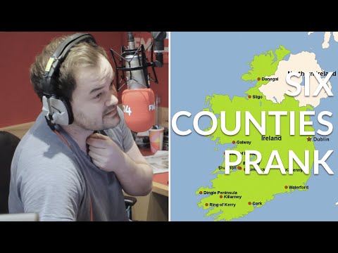 PRANK: Trying To Get The Six Counties Back From The UK