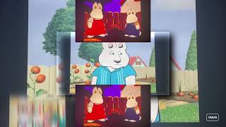 (YTPMV) Max And Ruby Bootleg DVD Menu Overview (NOT FOR KIDS) Scan