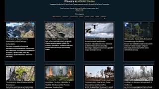 WebAtlas for Alpine Resilience: Explore Climate Risks, Ecosystems and Solutions