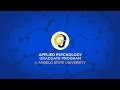 Applied Psychology Graduate Program at Angelo State