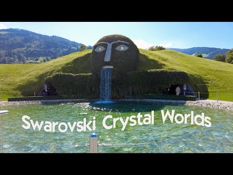 Swarovski Crystal Worlds Wattens Tyrol 4K