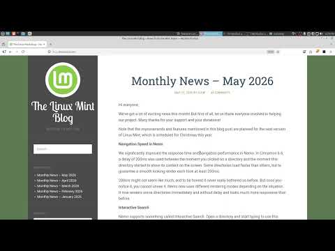 Linux Mint Is Getting Faster
