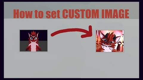 How to set a Custom Image for your VRChat Avatar (Unity Tutorial 2023)