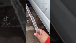 Celebrity women making dildo of  pointed ice Profile