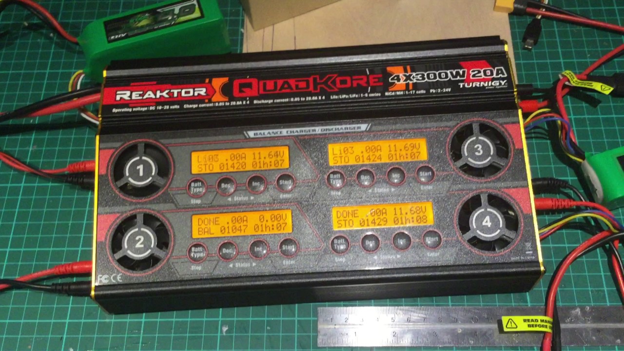 First Look: Turnigy Reaktor QuadKore - It's NOISY! 🔊 - From PLA