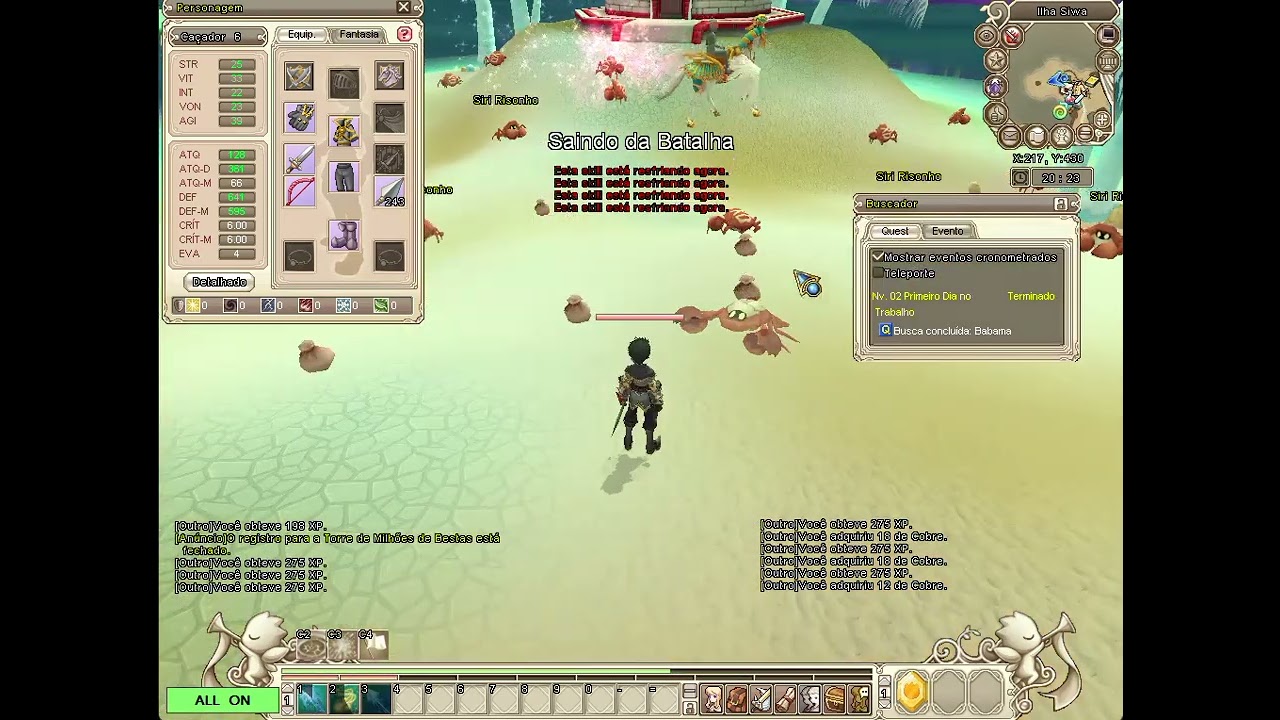 GRAND FANTASIA LEGACY 0ANIMATION TALENT LV6 + FREE GOLD