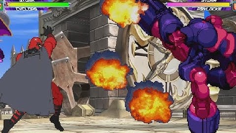 MvC2 (Steam): Khaos (Matrix) vs Romneto (MSP) FT5 # 2 .:11.2.25:. [LIVE AUDIO]