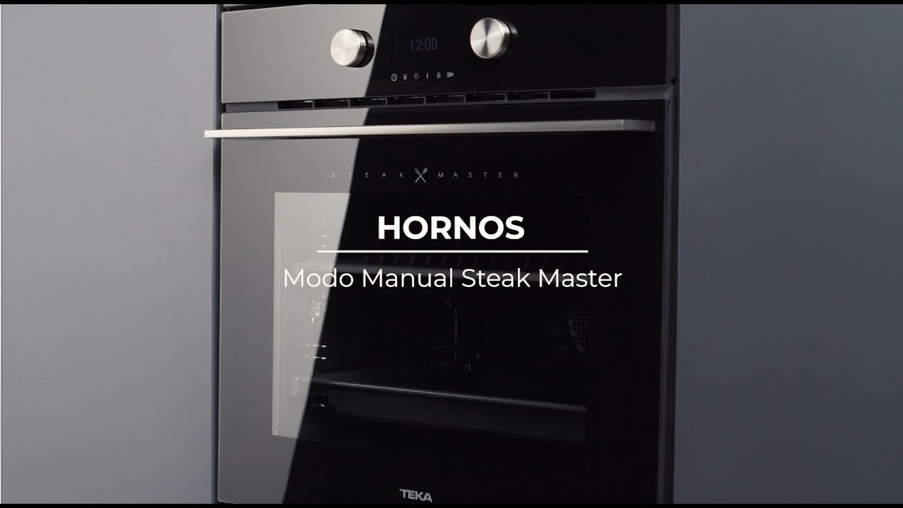 Modo Manual del Horno SteakMaster de Teka - YouTube